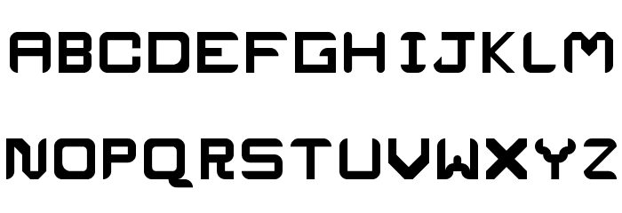 ProJecT Regular Font LOWERCASE