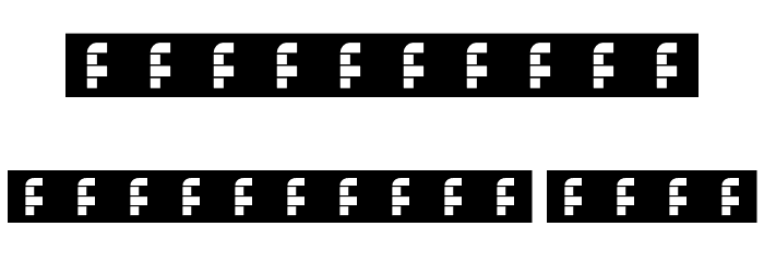 ProJecT's Goodies Regular Font OTHER CHARS