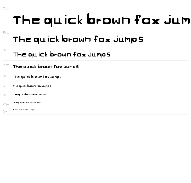 ProJecT's Goodies Regular Waterfall