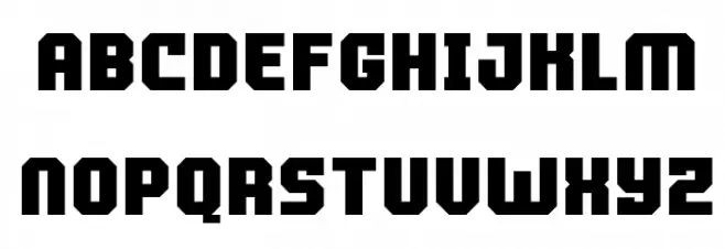 ProLamina 2 Regular Schriftart Groß