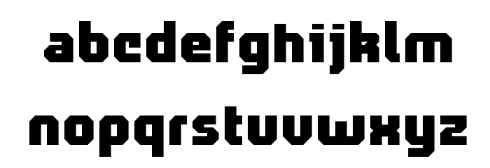 ProLamina 2 Regular Font LOWERCASE