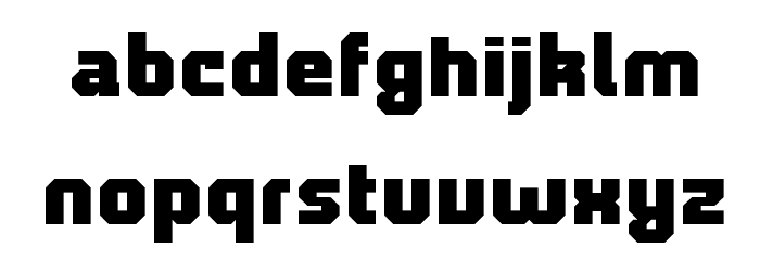 ProLamina Regular フォント 小文字