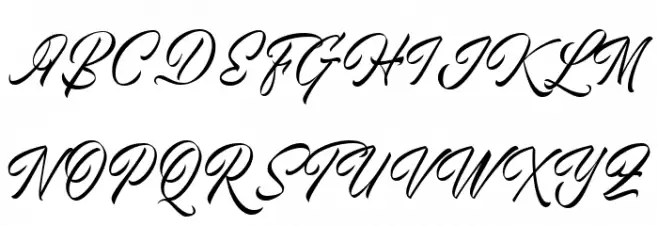 Proactive DEMO Schriftart Groß
