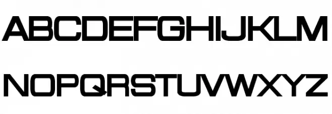 Probert Black Schriftart Groß