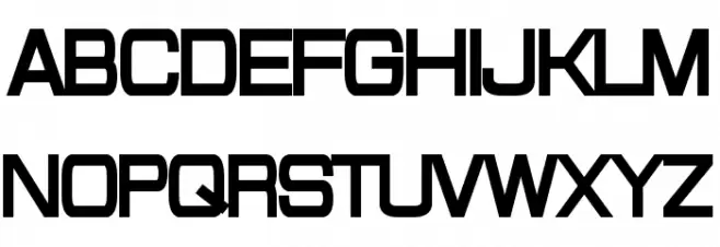 Probert Condensed Black Fonte MAIÚSCULAS