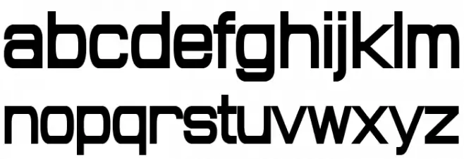 Probert Condensed Bold Fuentes MINÚSCULAS