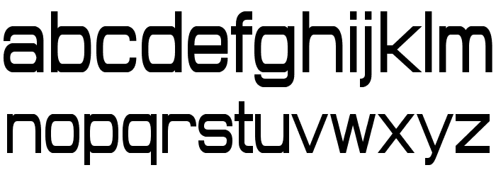 Probert Condensed Font LOWERCASE