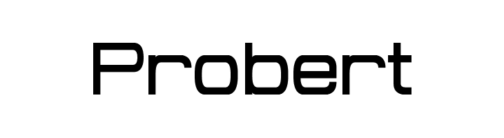 Probert Font