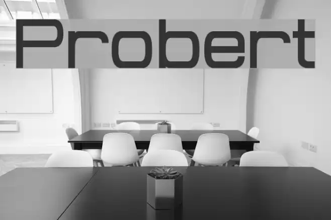 Probert Font examples