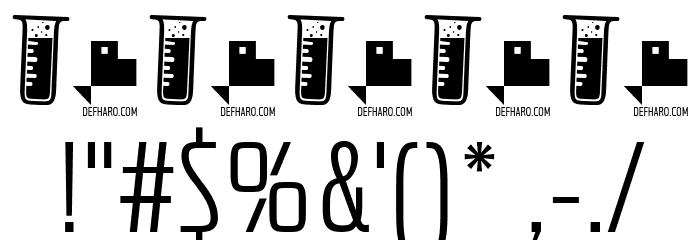 Probeta Light Font OTHER CHARS