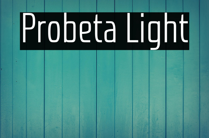 Probeta Light Example 1