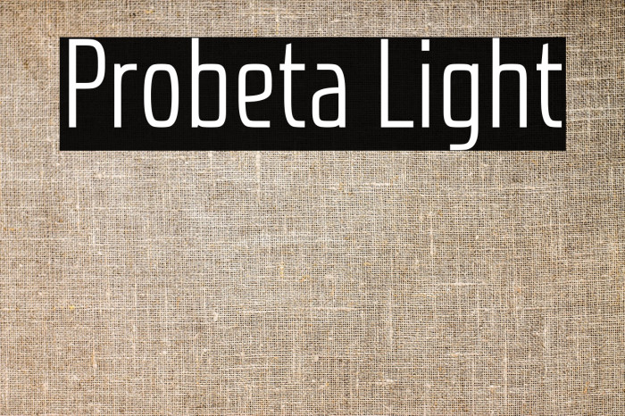 Probeta Light Example 2