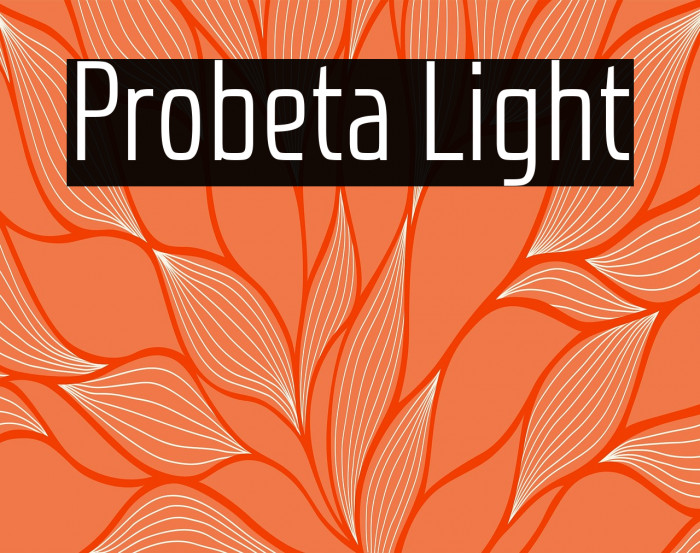 Probeta Light Example 3