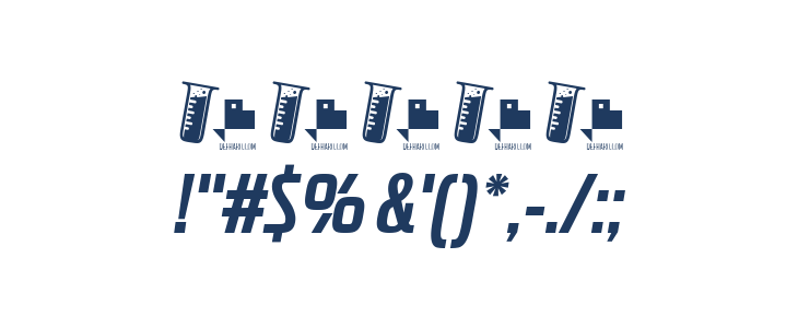 Probeta Semi Bold Italic Other Characters