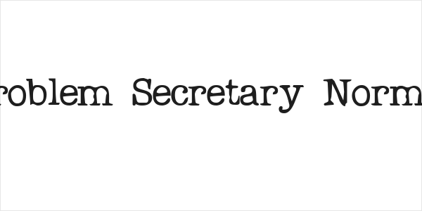 Problem Secretary Normal Logo