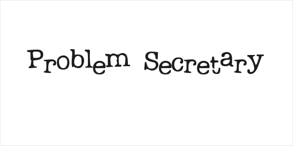 Problem Secretary Logo