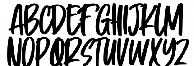 Problem Solver Schriftart Groß