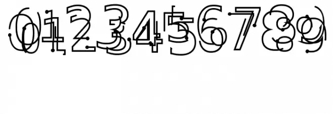 Problematic Piercer Font OTHER CHARS