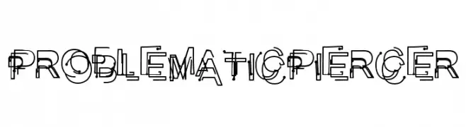 ProblematicPiercer  免费字体下载