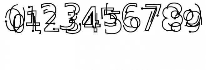 ProblematicPiercer Font OTHER CHARS