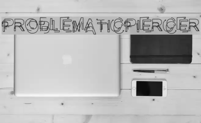 ProblematicPiercer Font examples