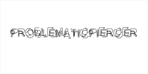 ProblematicPiercer Logo