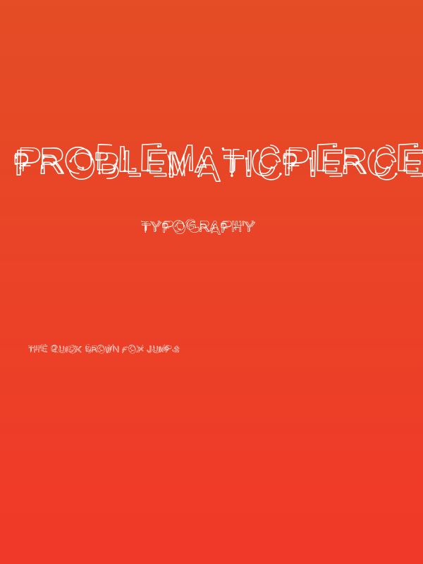 ProblematicPiercer Poster