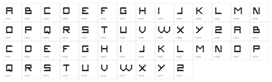 Problems 2 Regular Character Map