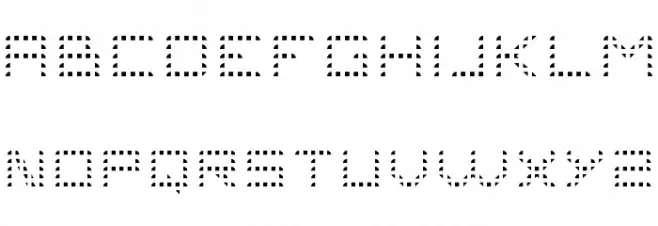 Problems 4 Regular Font OTHER CHARS