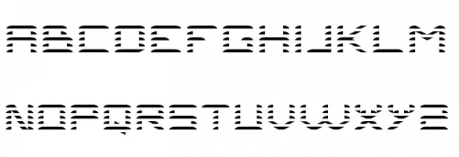 Problems Regular Font OTHER CHARS