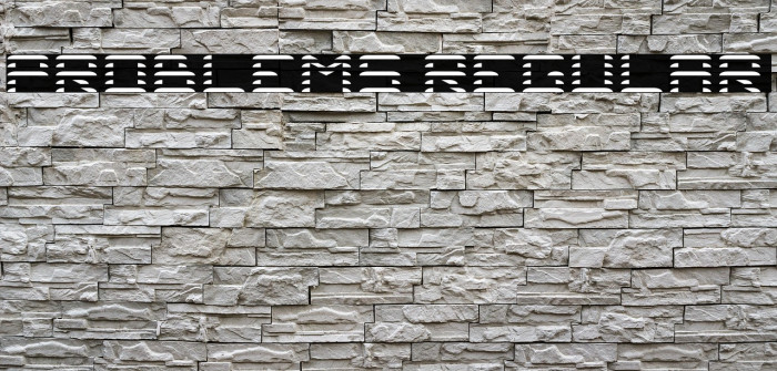 Problems Regular Example 1