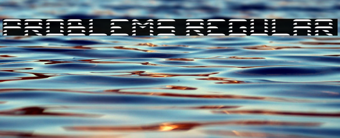 Problems Regular Example 2