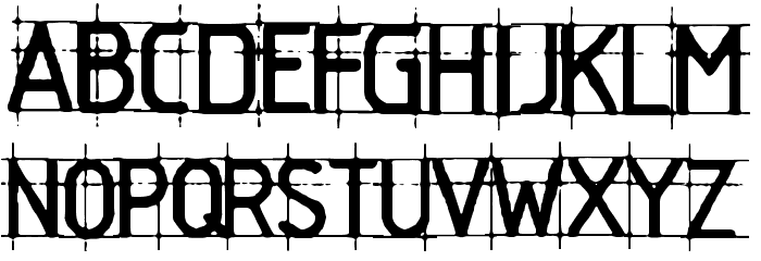 Problems in Winsconsin Font LOWERCASE