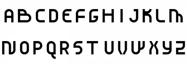 Probolinggo Regular Schriftart Groß