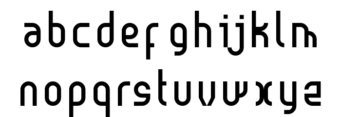 Probolinggo Regular Font LOWERCASE