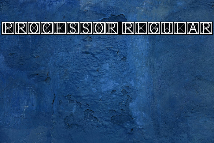 Processor Regular Example 1