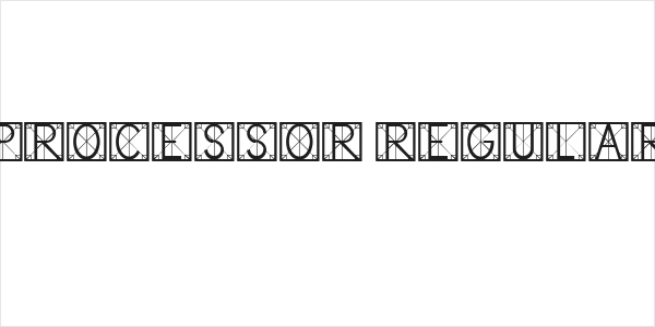 Processor Regular Logo