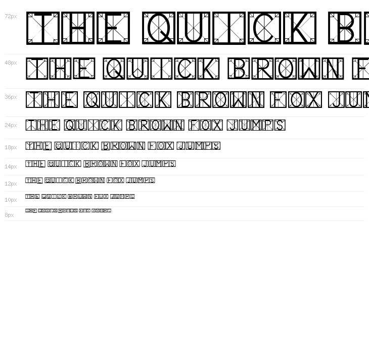 Processor Regular Waterfall