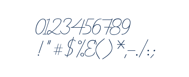 Prochok Regular Other Characters