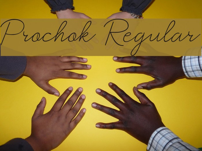 Prochok Regular Example 2