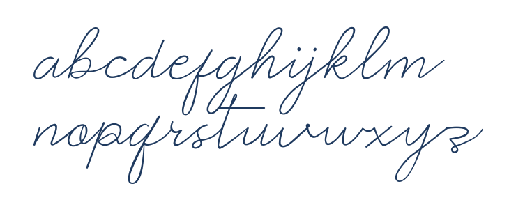 Prochok Regular Lowercase