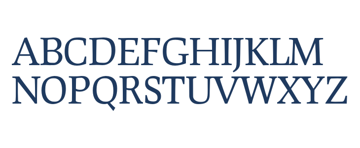 Prociono Regular2 Uppercase