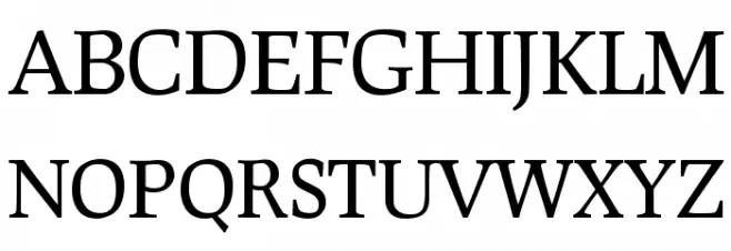 Prociono TT Schriftart Groß