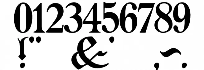 Proclamate Light Light Font OTHER CHARS