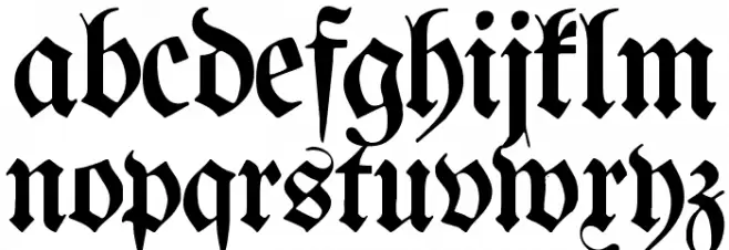 Proclamate Light Light Font LOWERCASE