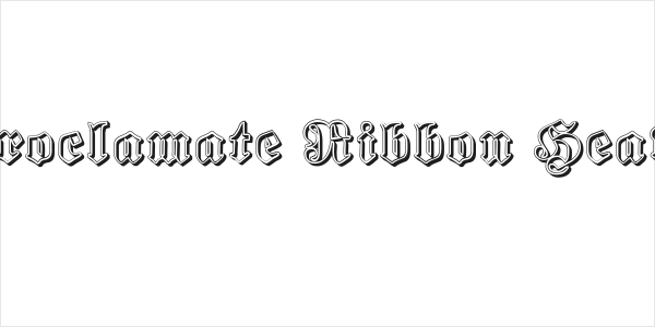 Proclamate Ribbon Heavy Logo