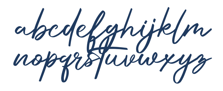 Procreate Signature Lowercase