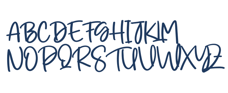 Procreate Uppercase