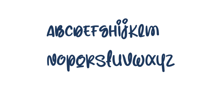 Procreate Lowercase