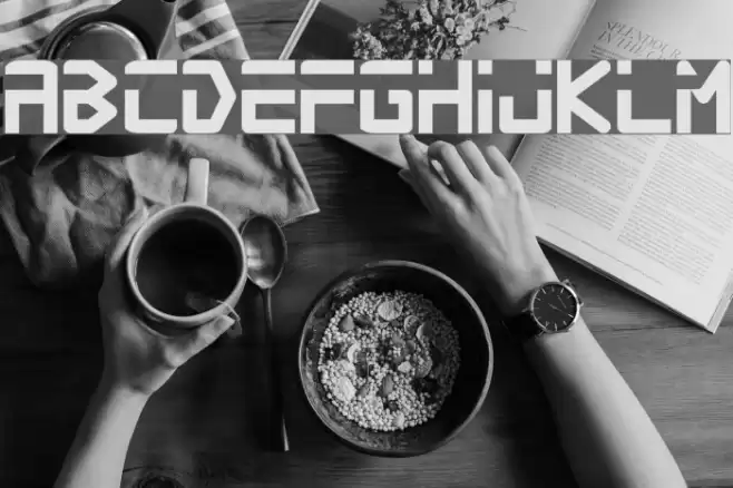 Procyon Font examples